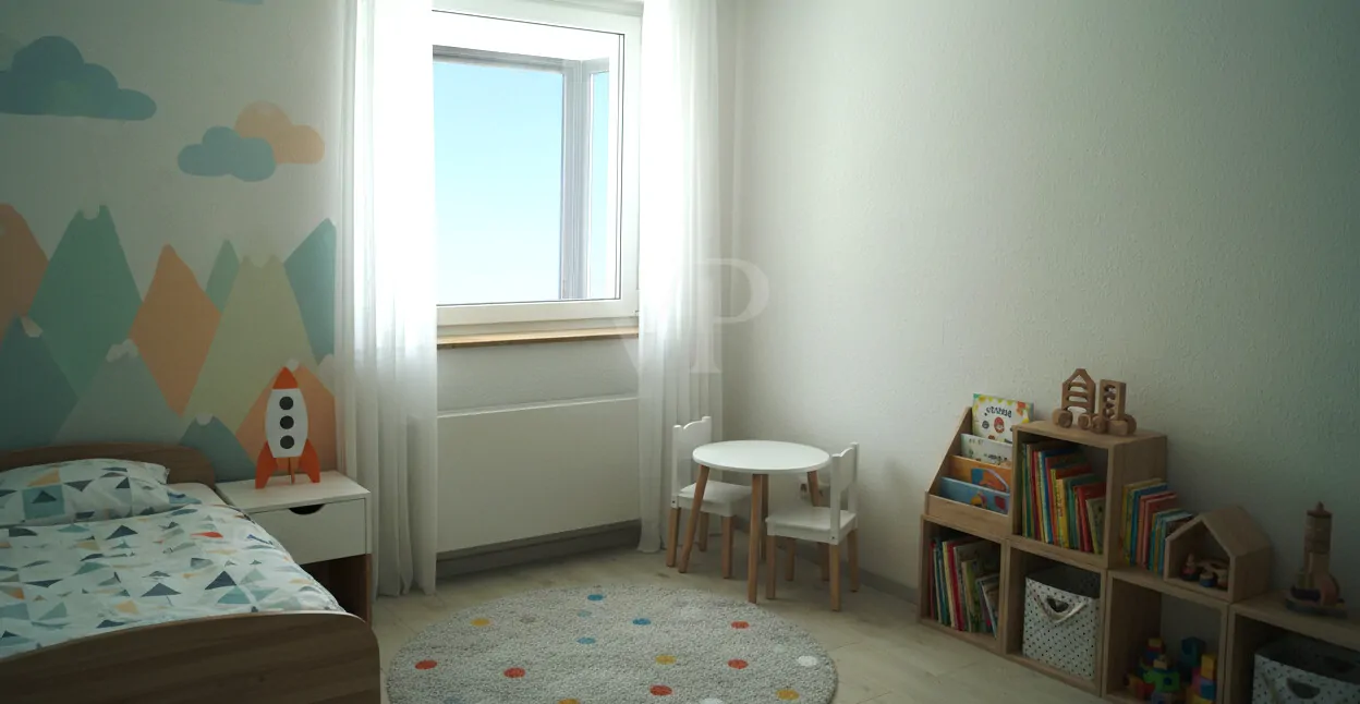 61 Kinderzimmer KI generiertes Bild