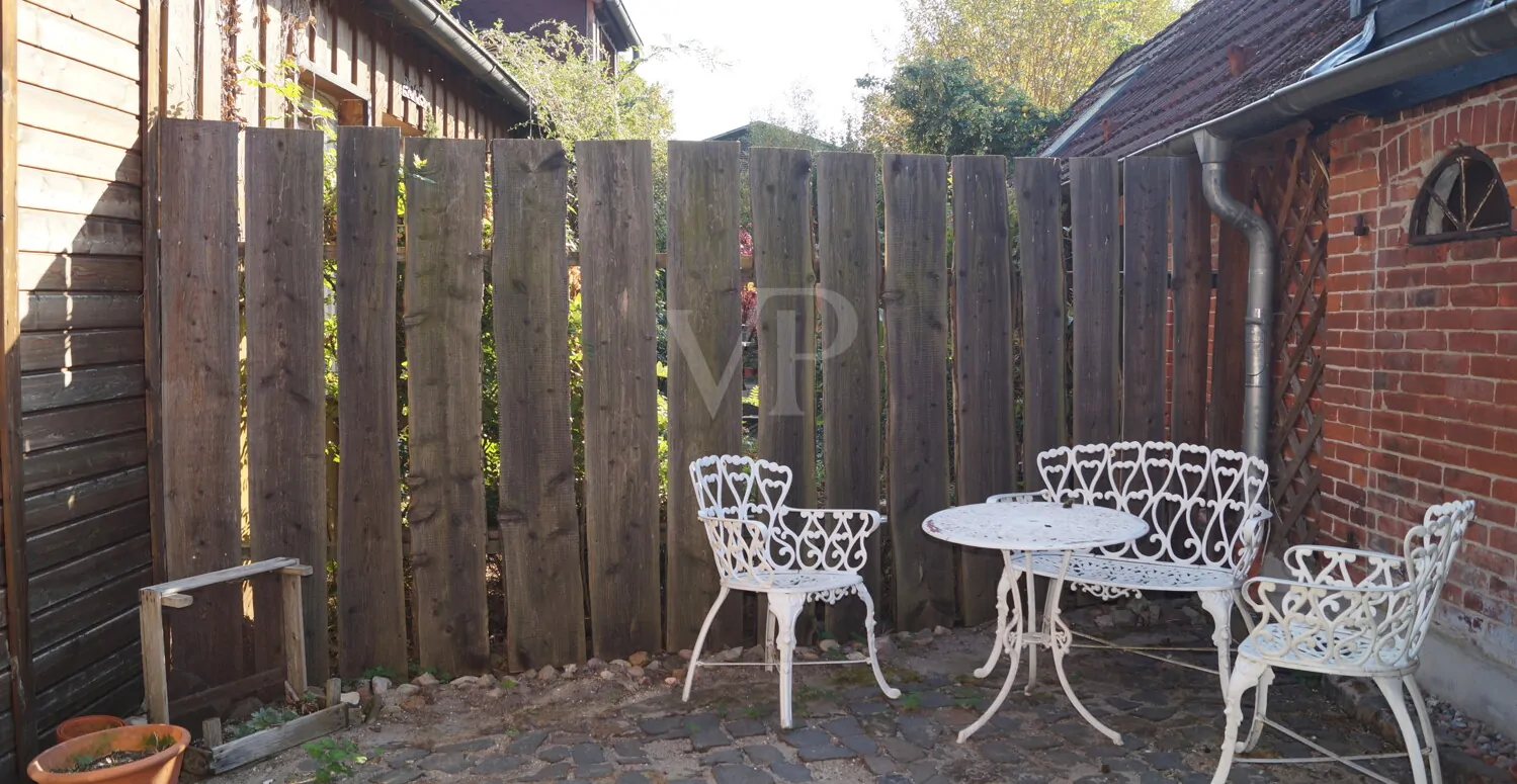 19 Sitzecke im Eingangsbereich EG