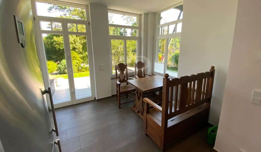 65 Essbereich in der Küche