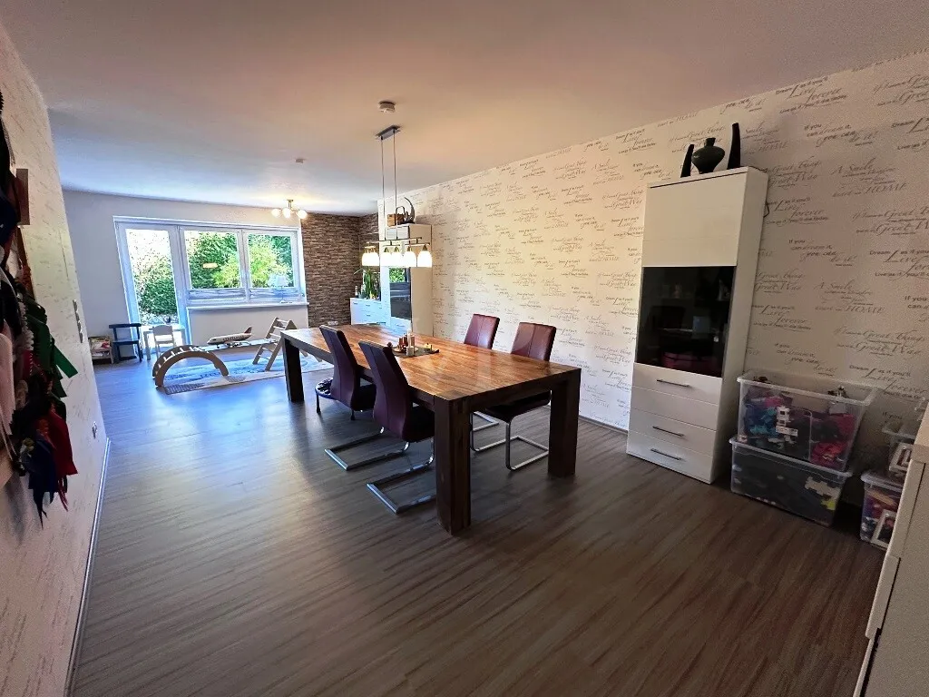 Essbereich im Wohn-und Esszimmer