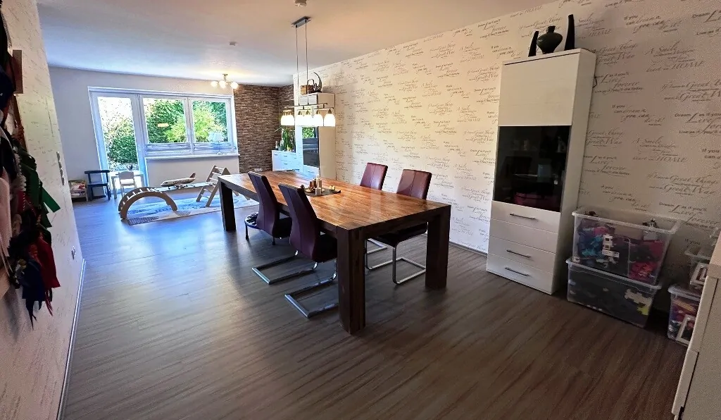 Essbereich im Wohn-und Esszimmer