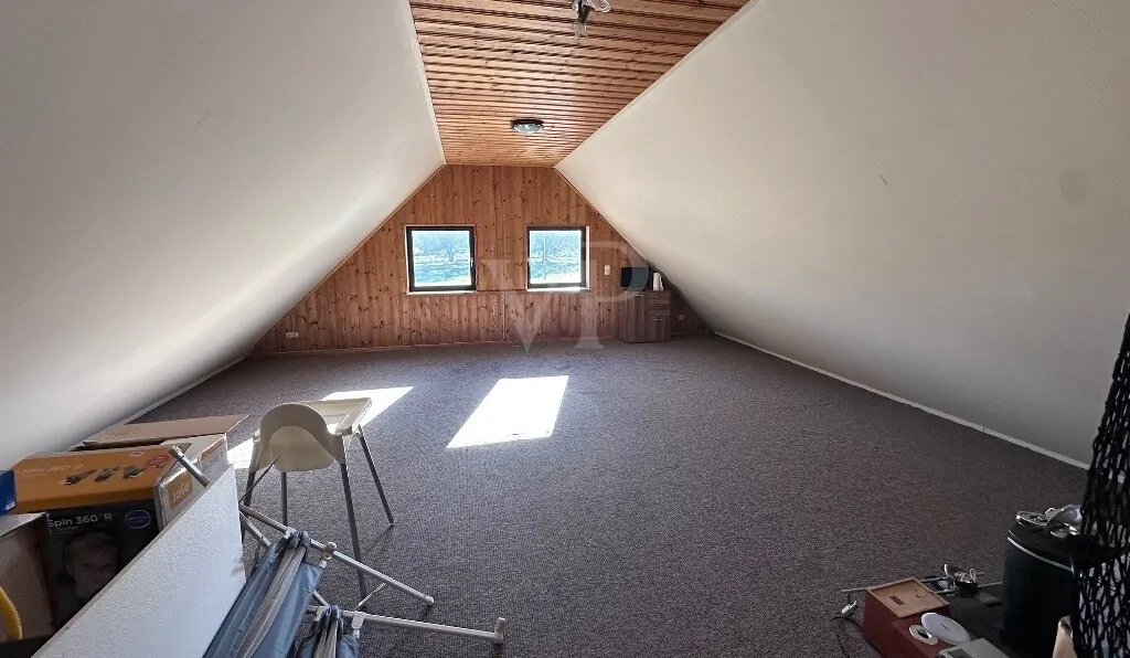 Hobbyraum über der Garage
