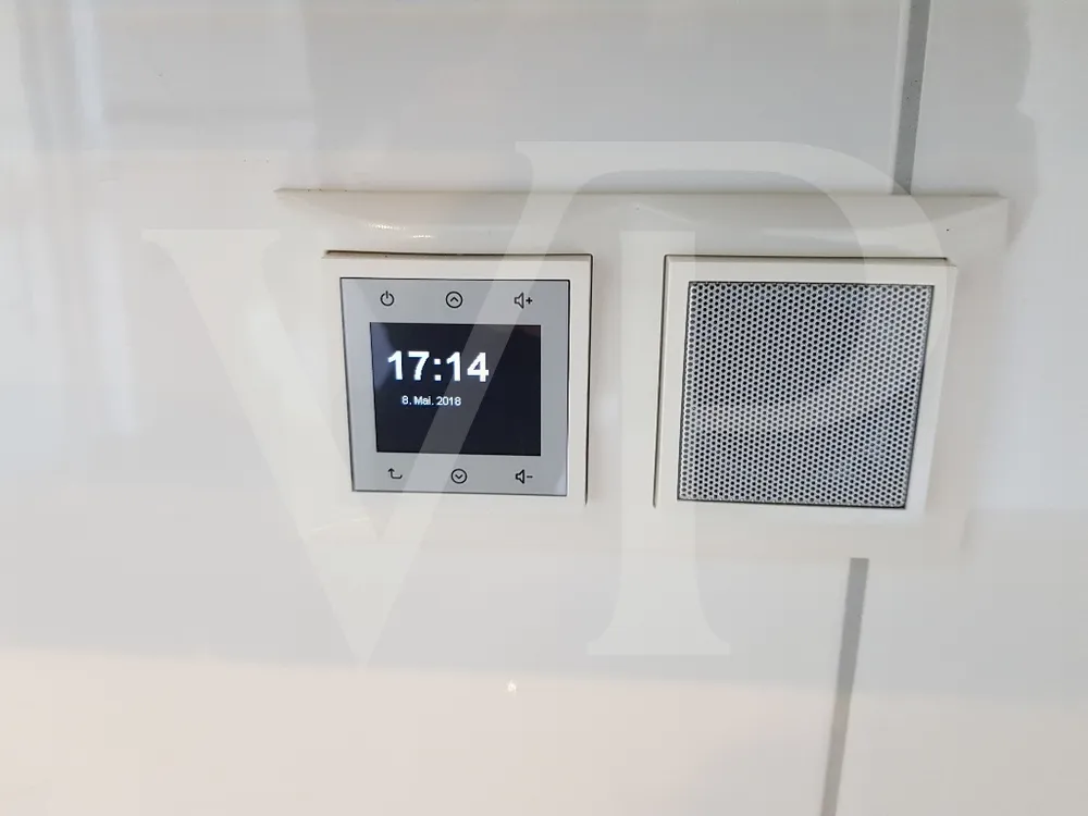 18 Intigrierte Radio im Vollbad