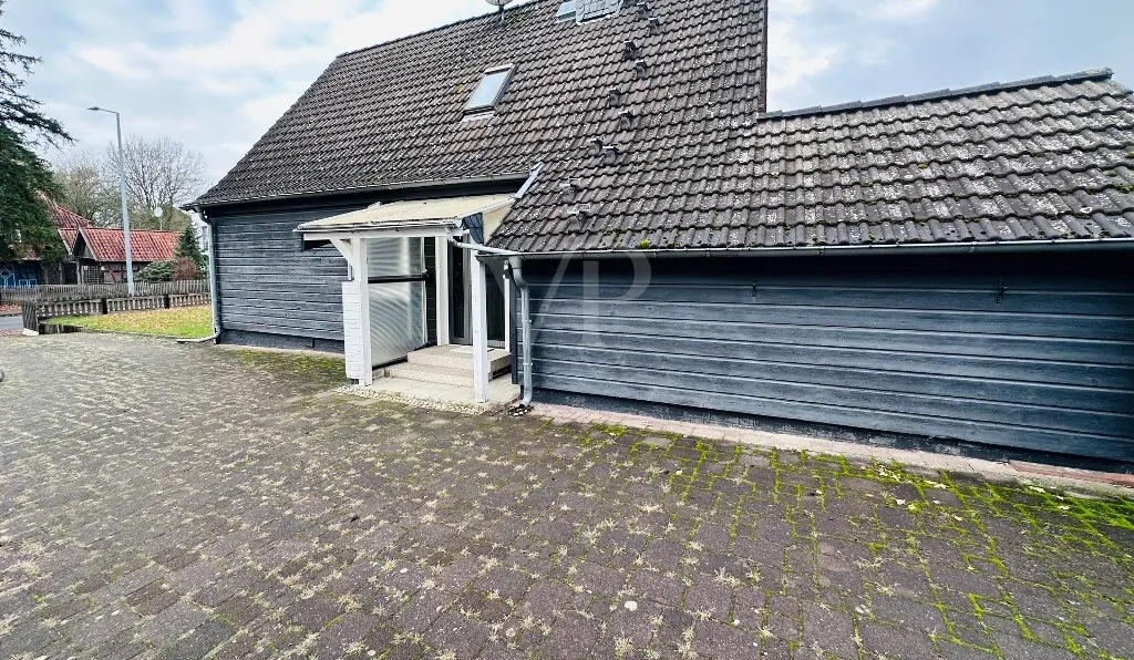 Zufahrt & Hauseingang