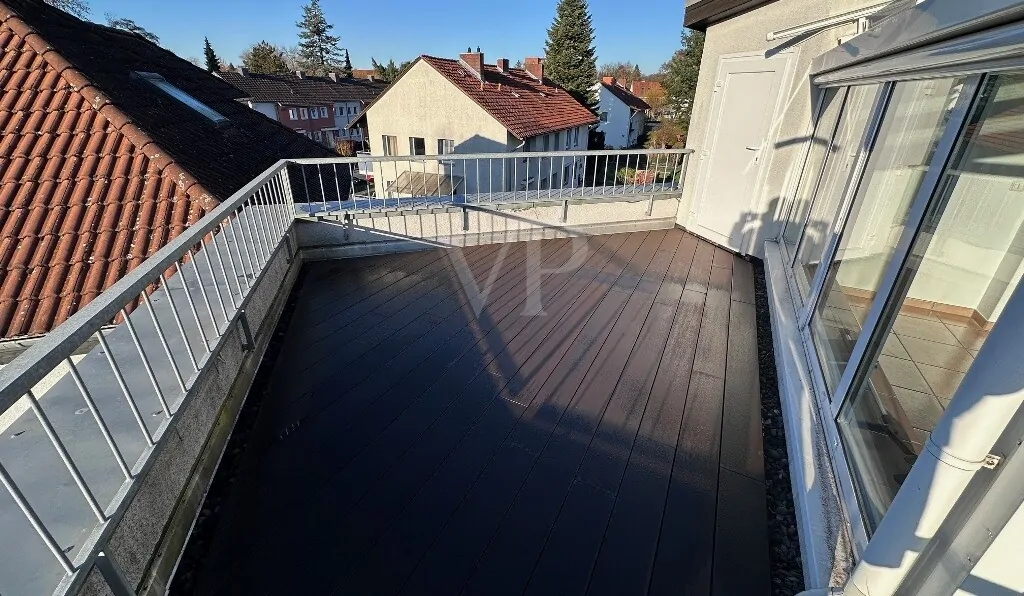 Dachterrasse