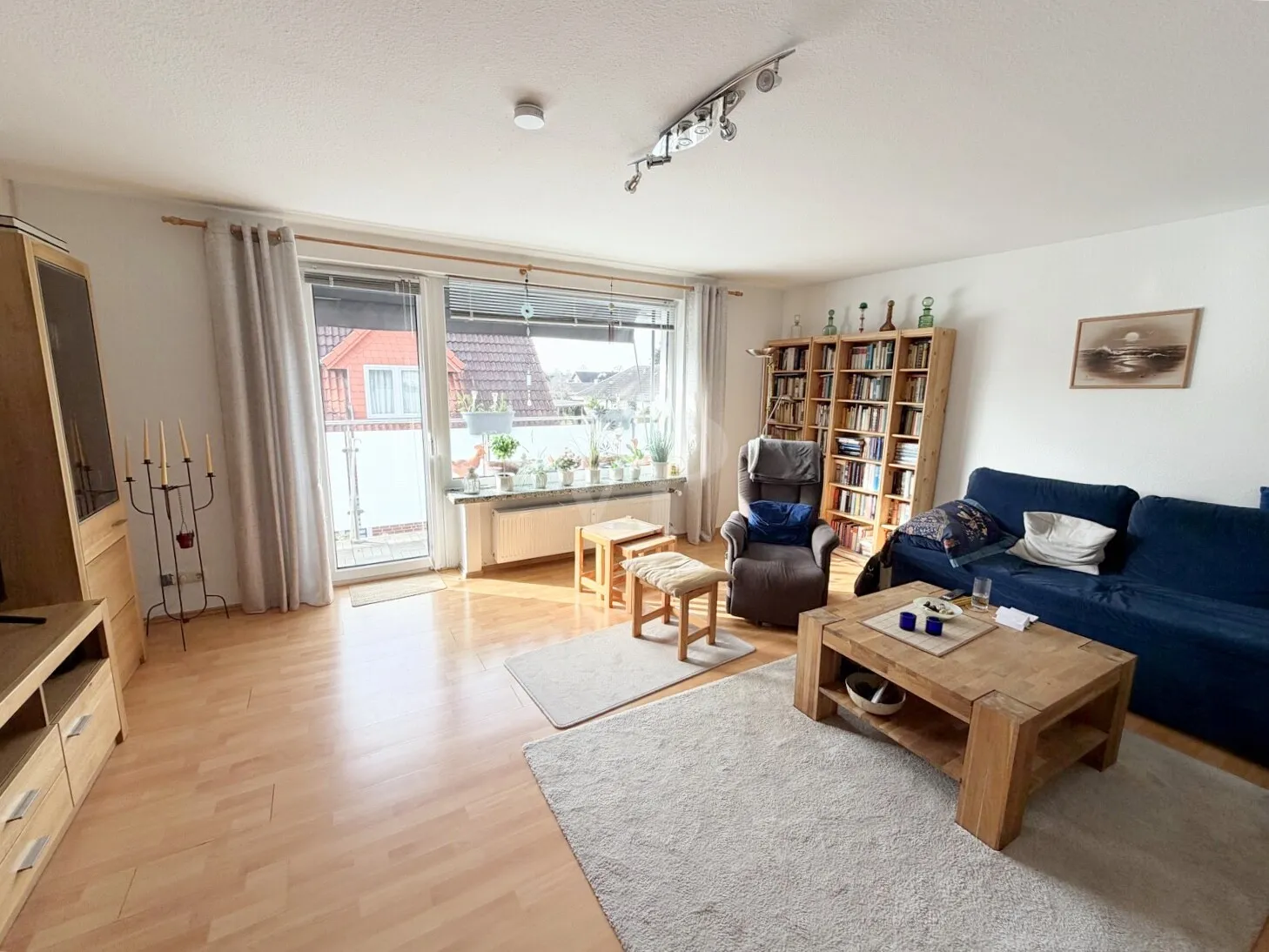 großes Wohnzimmer