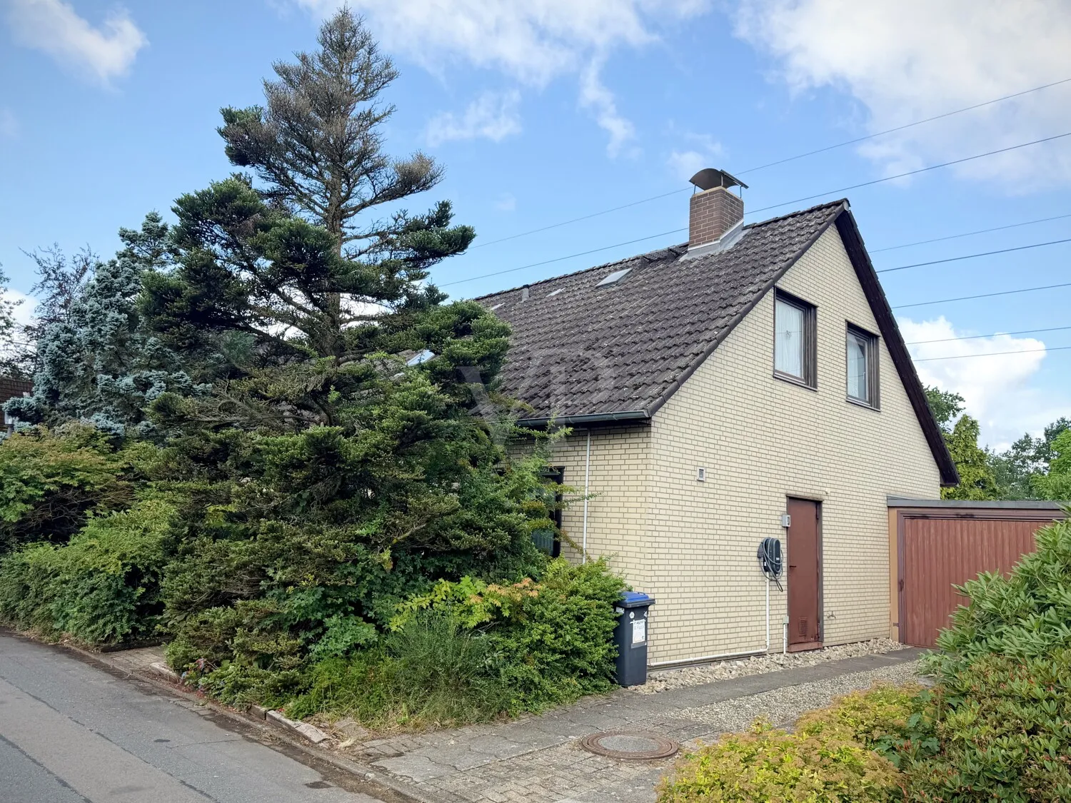 Haake Haus mit Garage