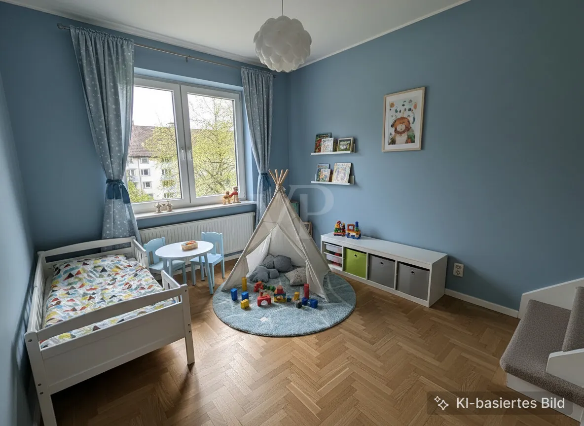 Kinderzimmer KI Beispiel