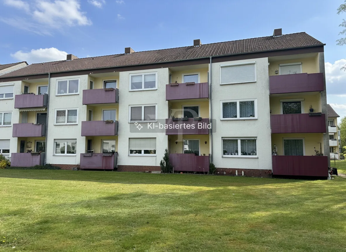 Haus hinten
