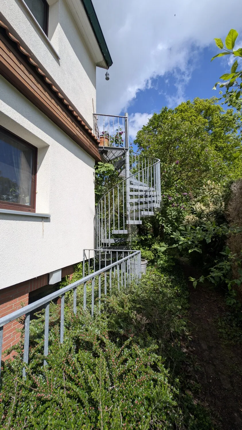 Aussentreppe zum Balkon