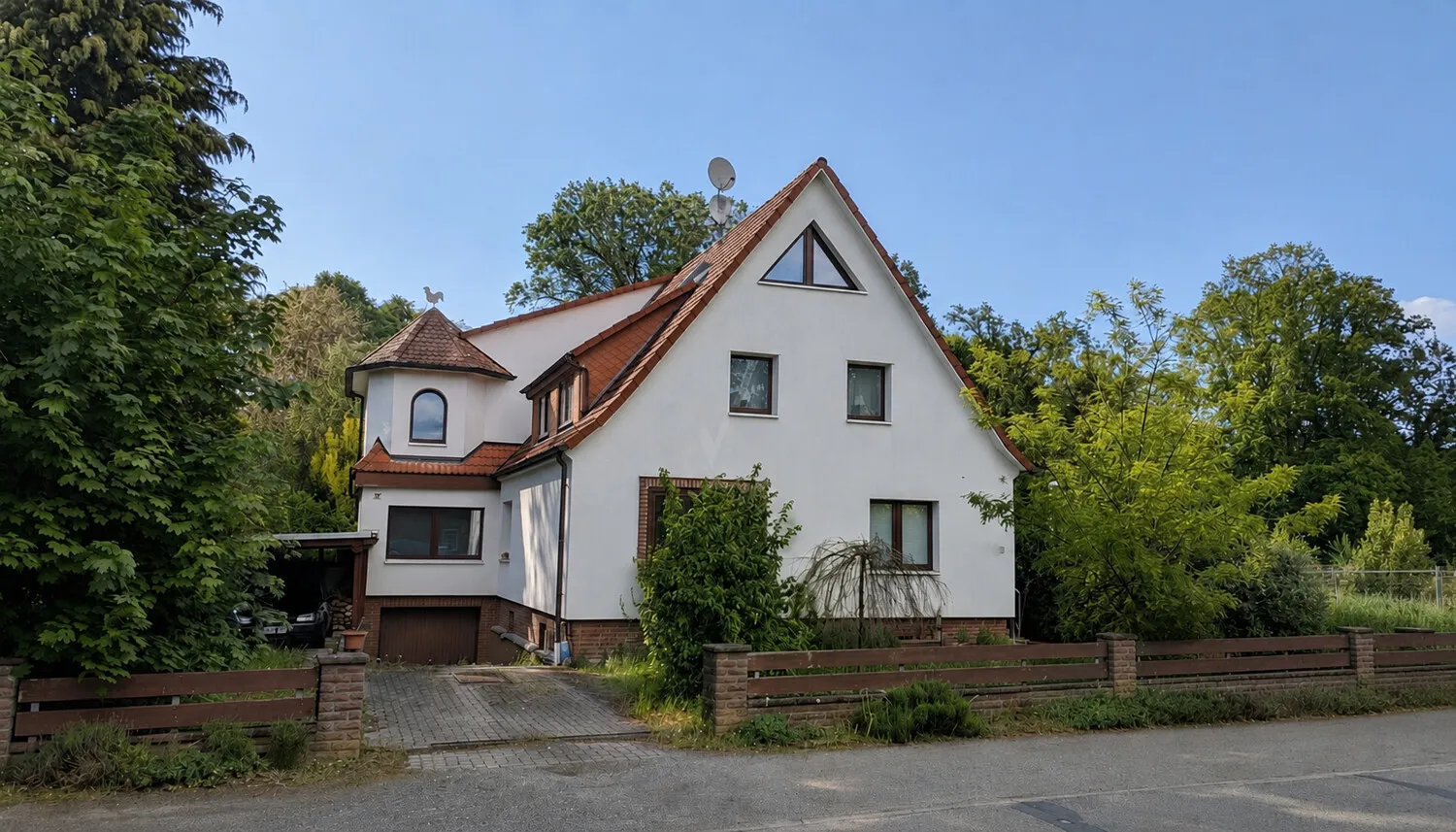 außergewöhnliche Dachgeschosswohnung