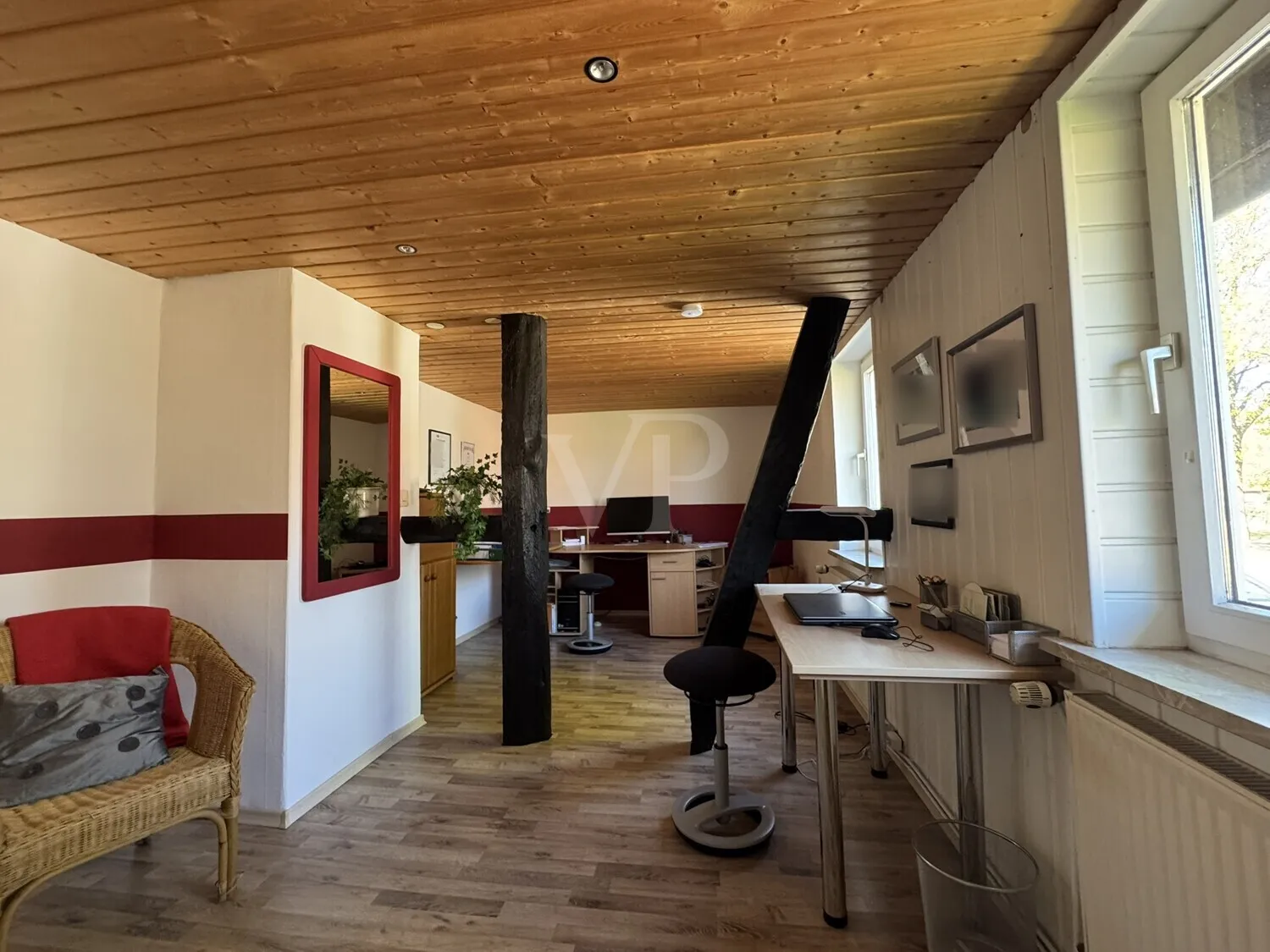 Hochparterre Büro 3