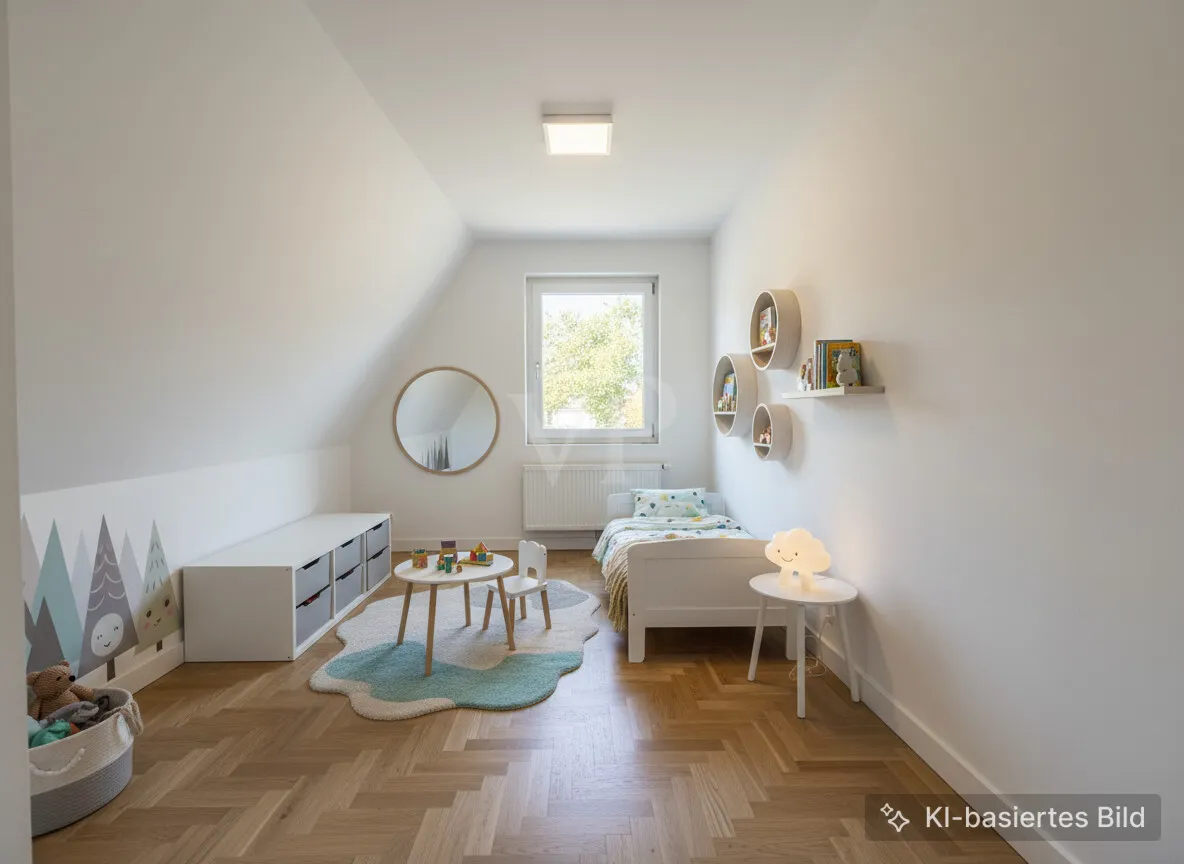 66 Kinderzimmer 2 OG KI Idee
