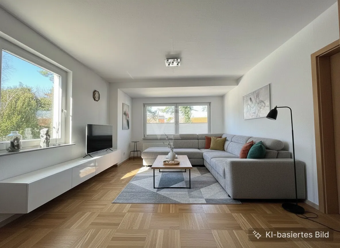 32 Wohnzimmer KI Idee
