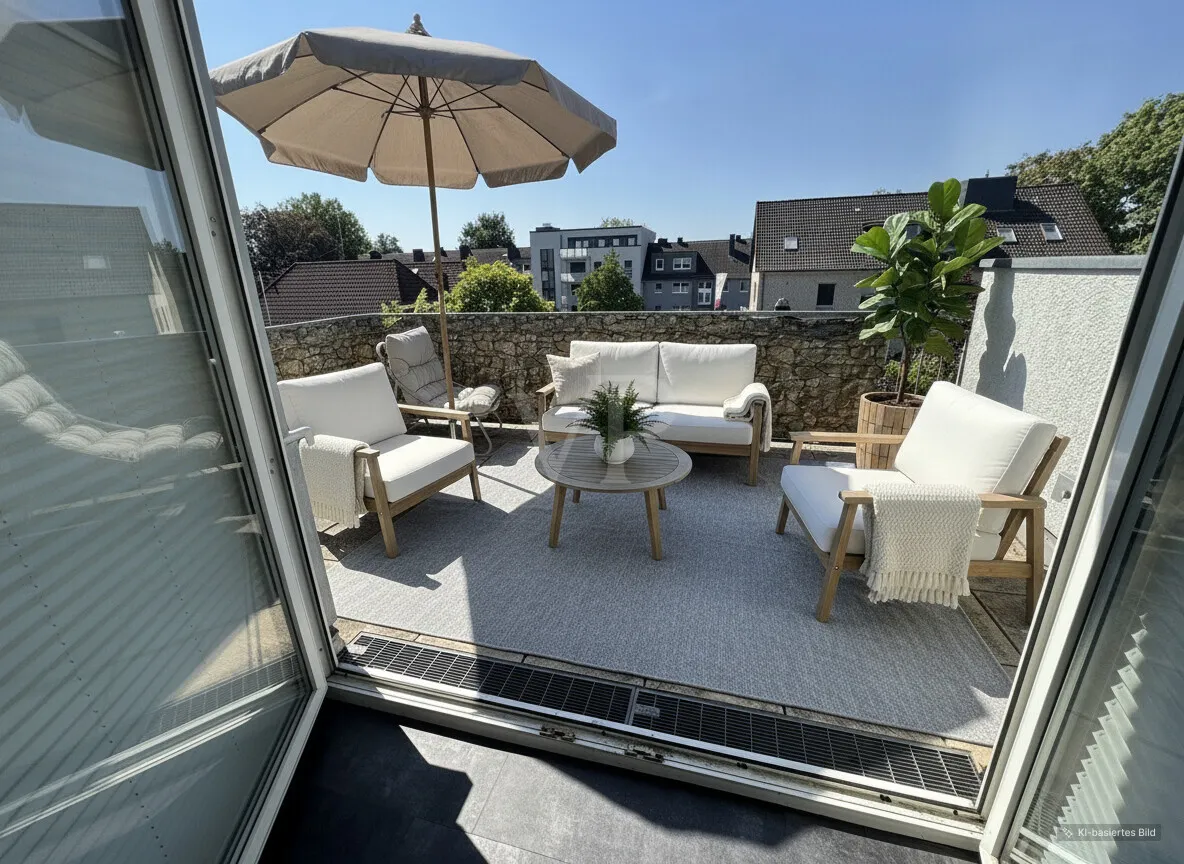 80 Balkon KI Beispiel