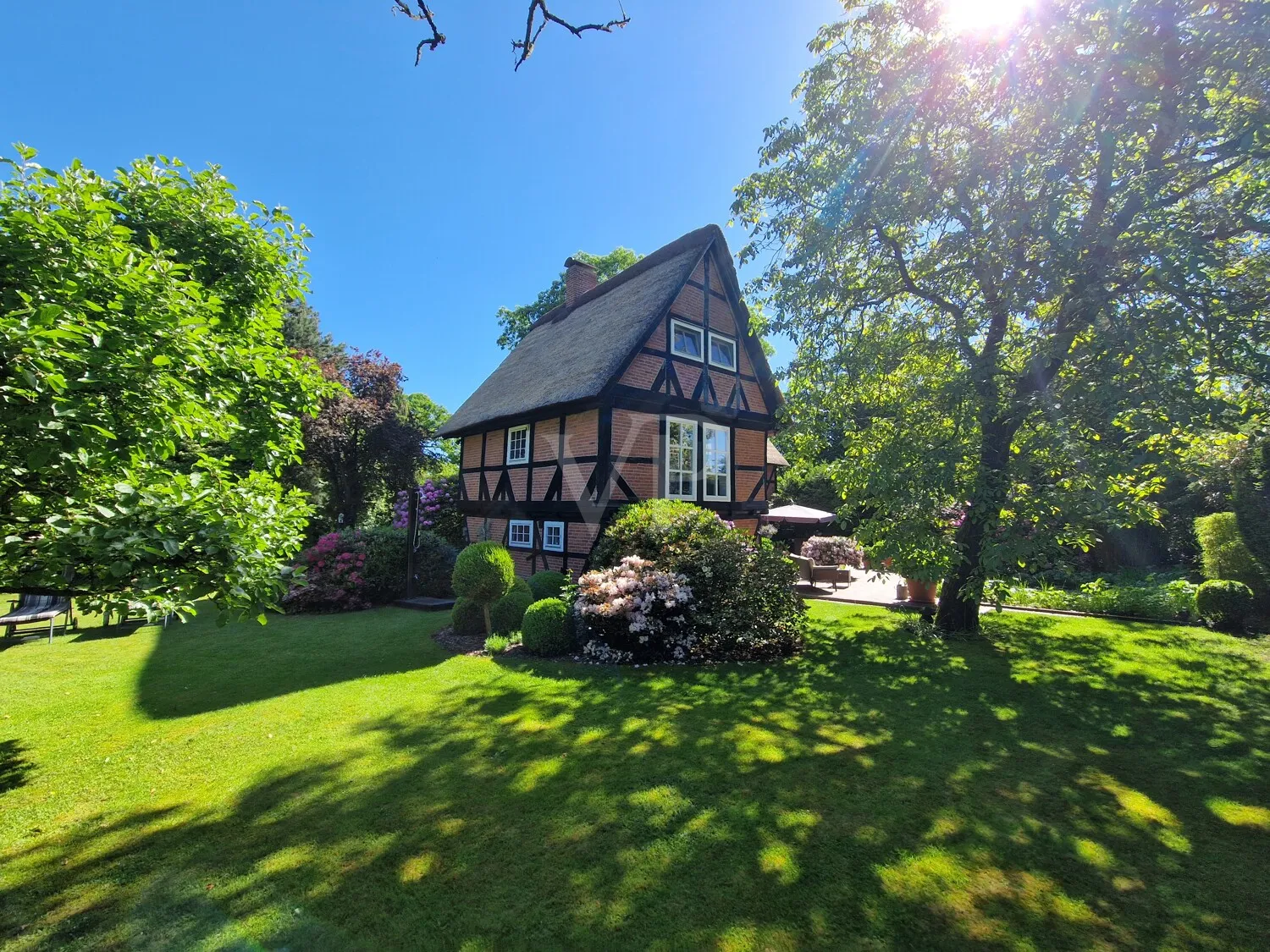 170 großer Garten