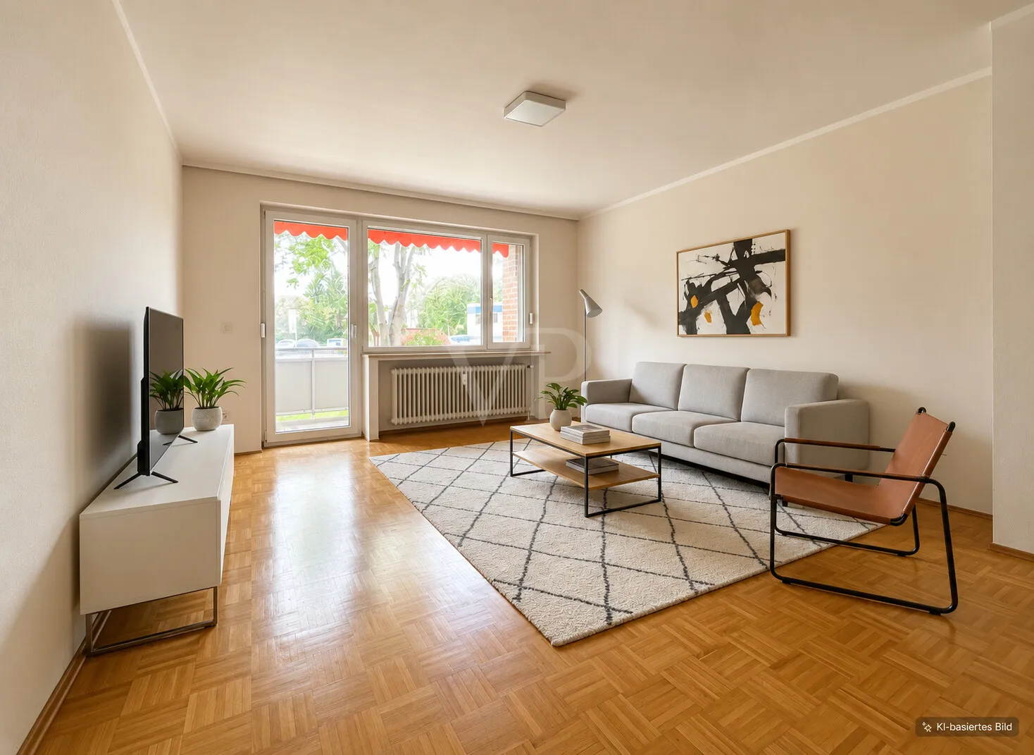 52 Wohnzimmer KI Beispiel