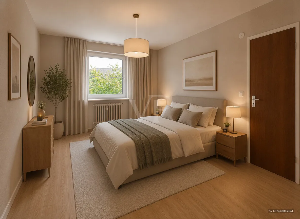 72 Schlafzimmer KI Beispiel