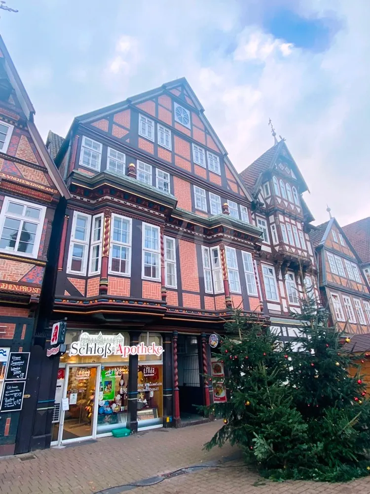 Aussenansicht Haus
