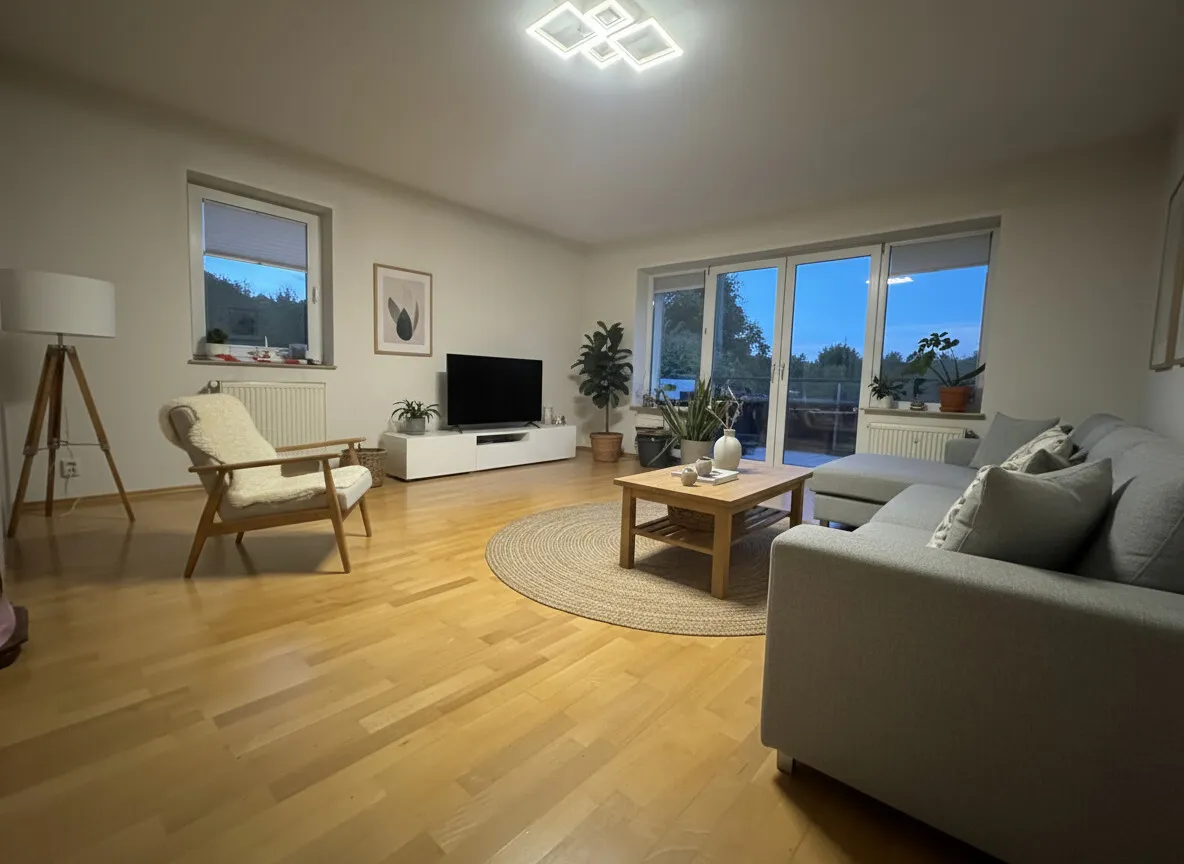 Möglichkeit KI Wohnbereich