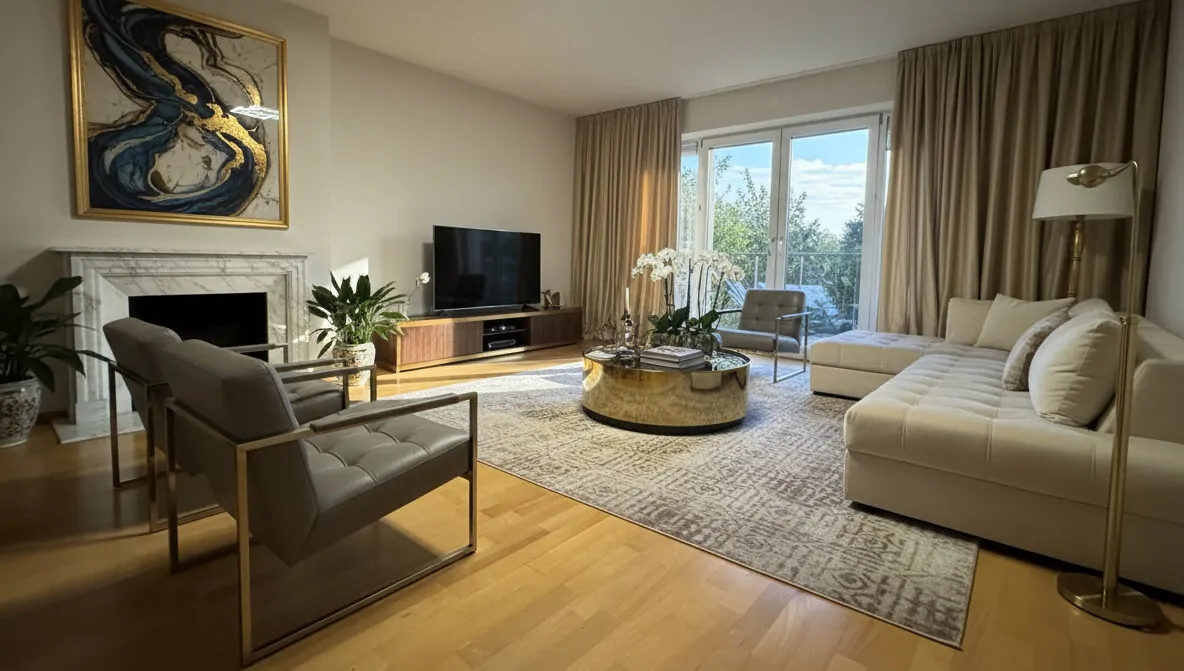 KI Möglichkeit Einrichtung Wohnbereich