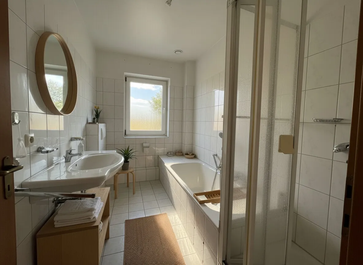 Bad Ki aufgehübscht