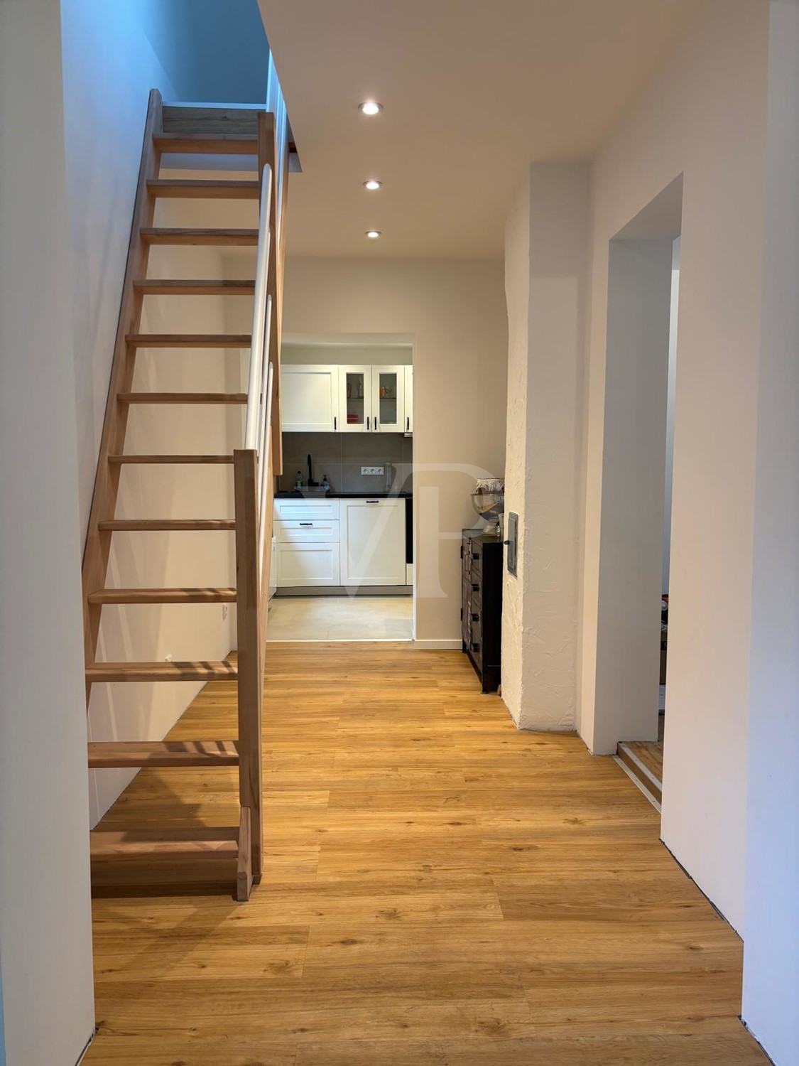 Flur mit Treppe