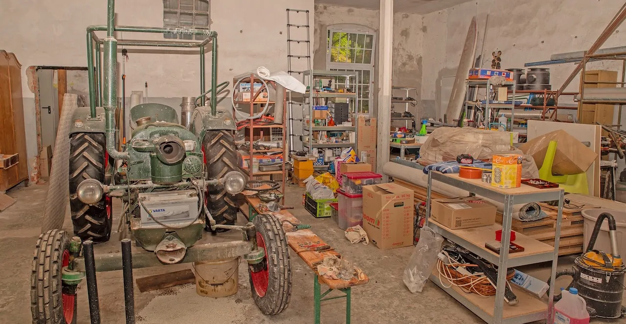 Hinterer Gebäudeteil (ehemalige Werkstatt)