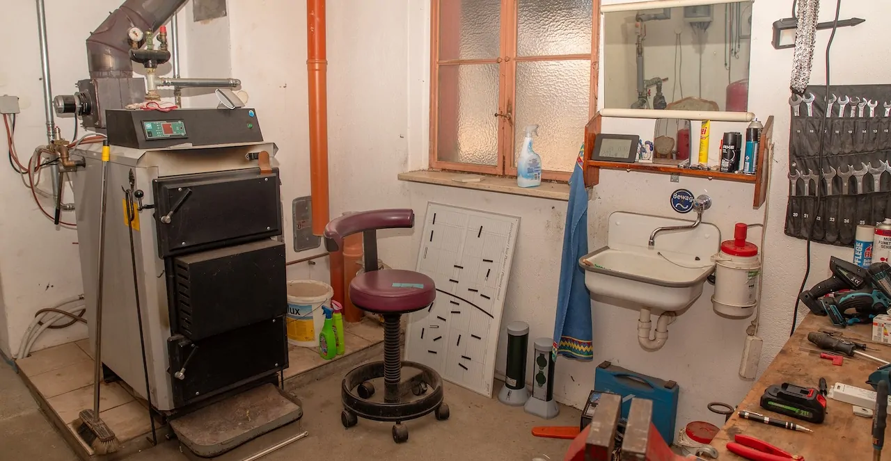 Zusatz-Heizung (Stückholz)