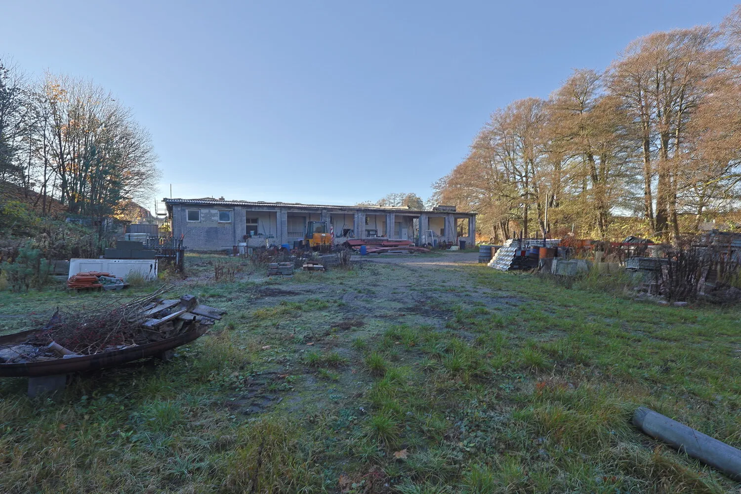 Hinterer Grundstücksteil