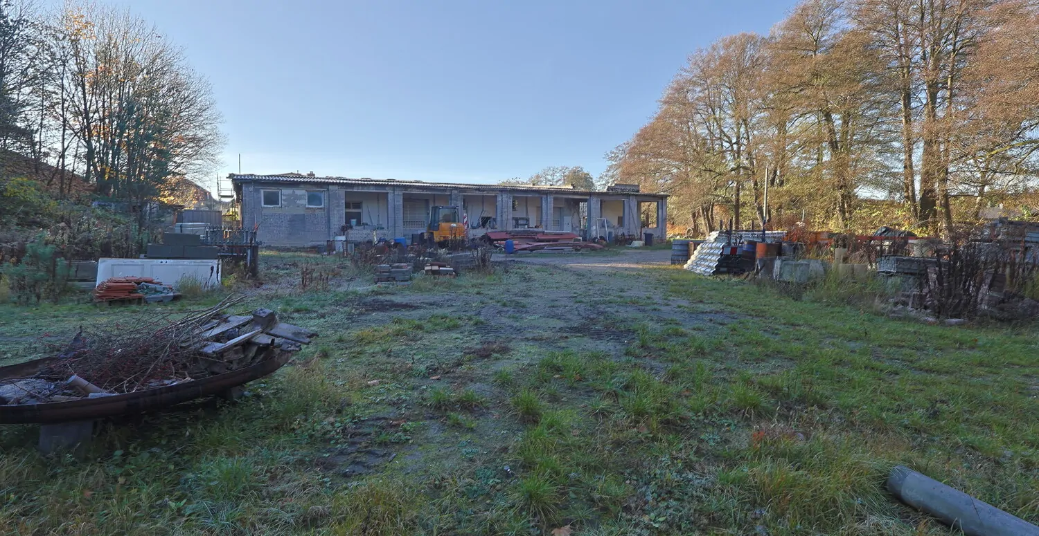 Hinterer Grundstücksteil