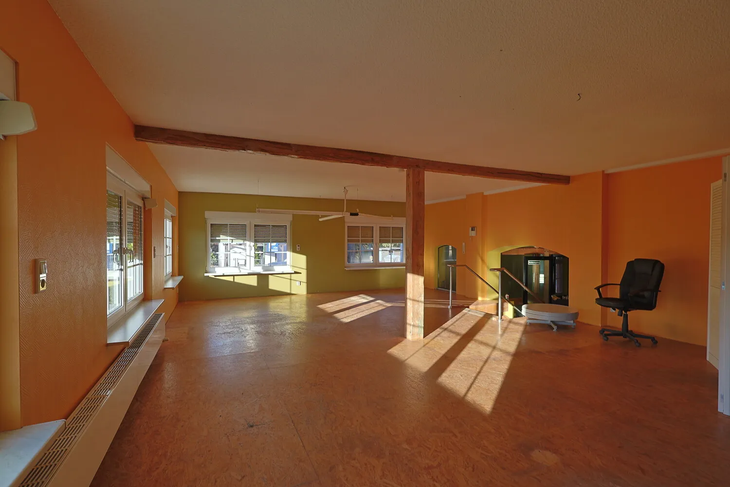 Gewerbe Bereich - Büro