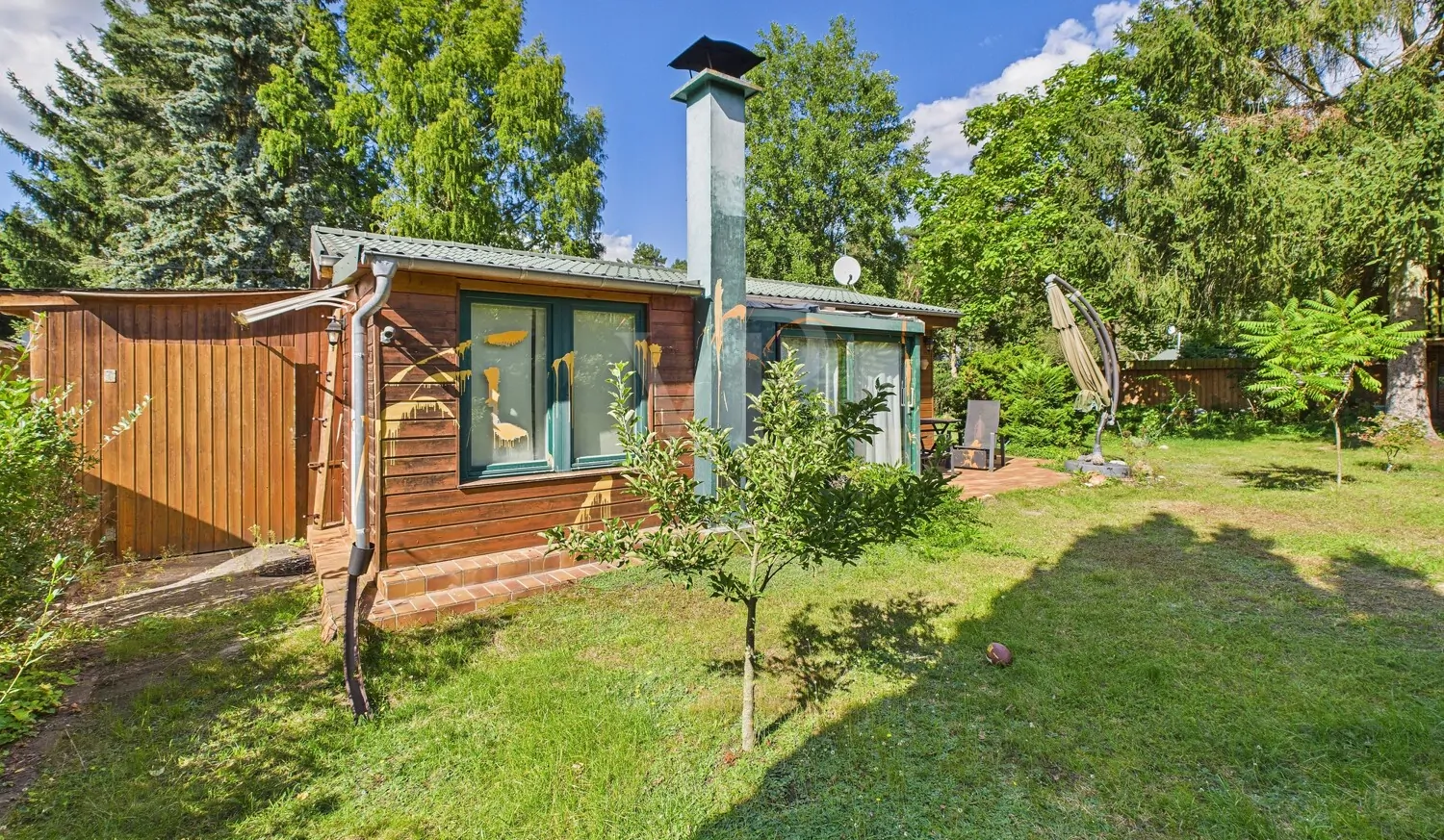 Freizeitbungalow mit Nebengelass