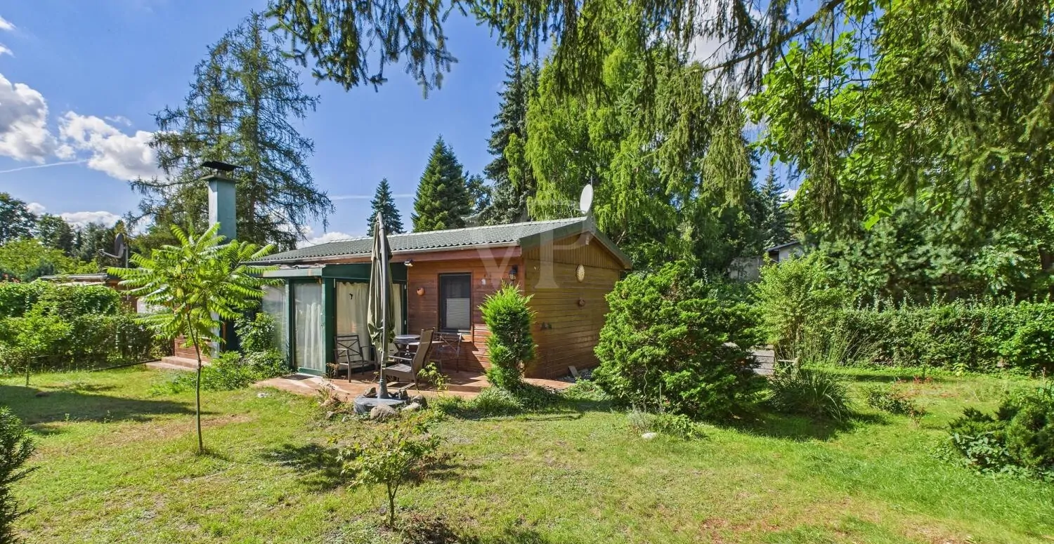 Ansicht Freizeitbungalow