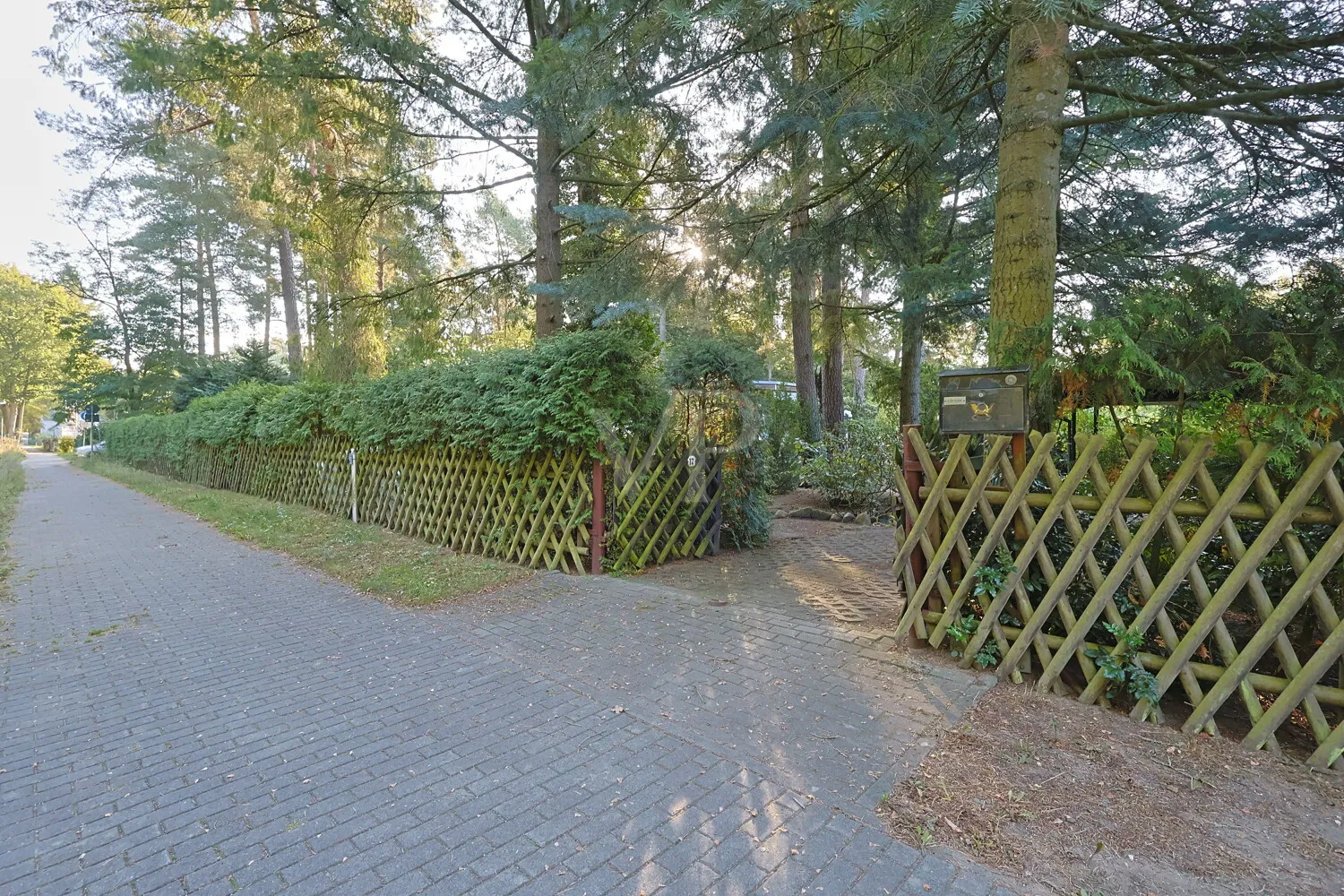 Einfahrt
