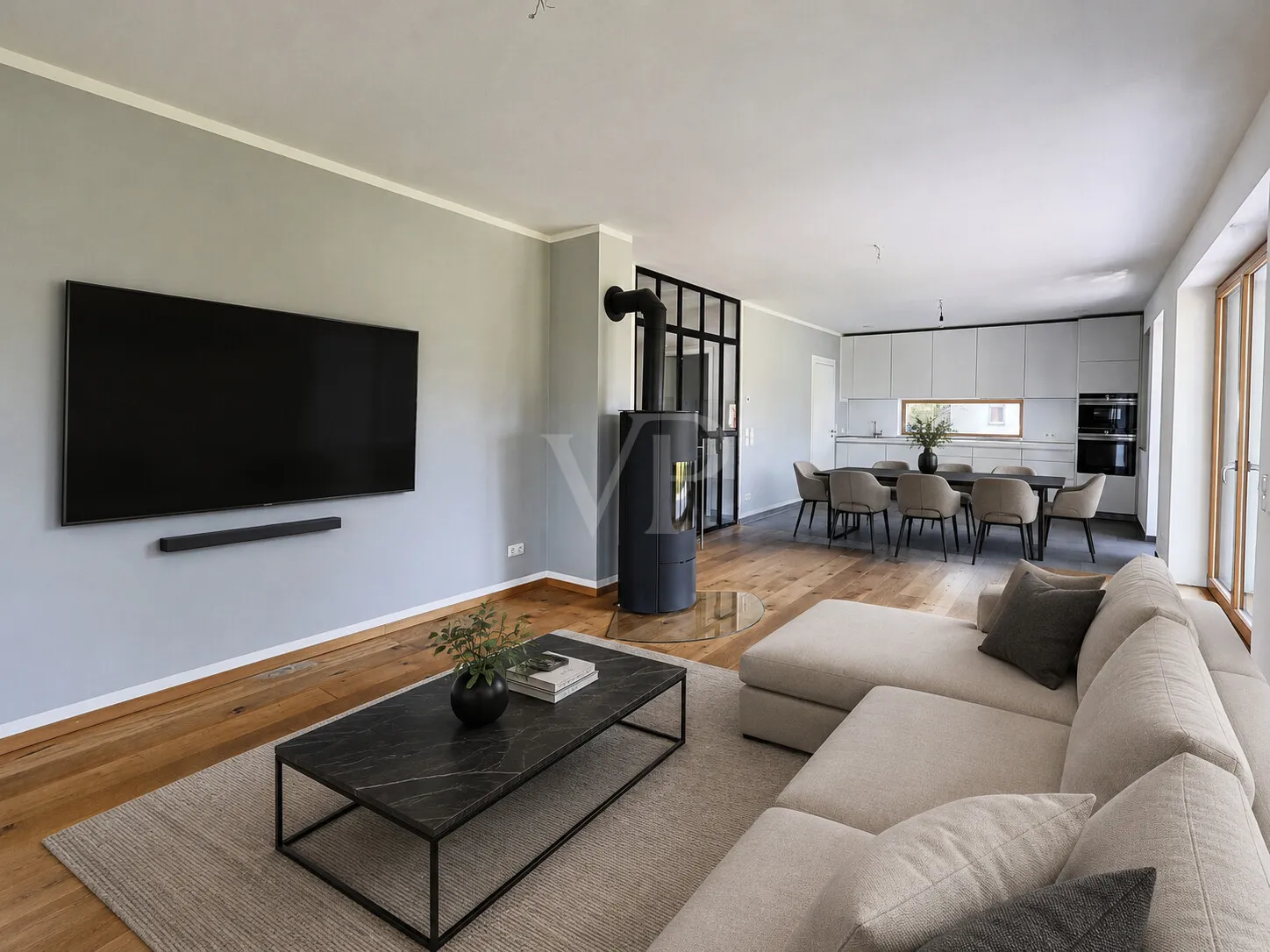 Home-Staging Wohnzimmer