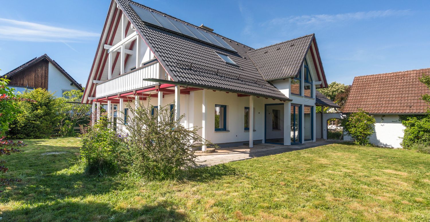 Haus Südansicht