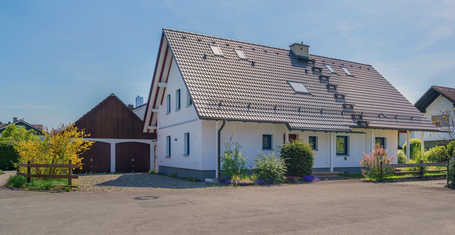 Haus Nordansicht