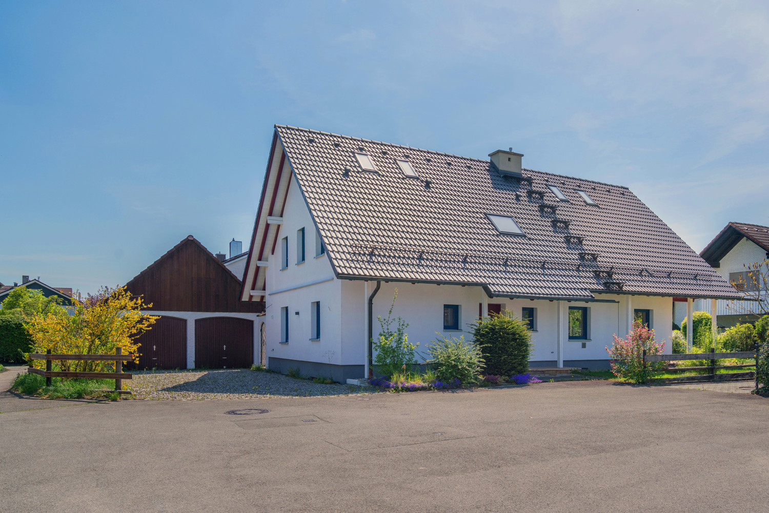 Haus Nordansicht