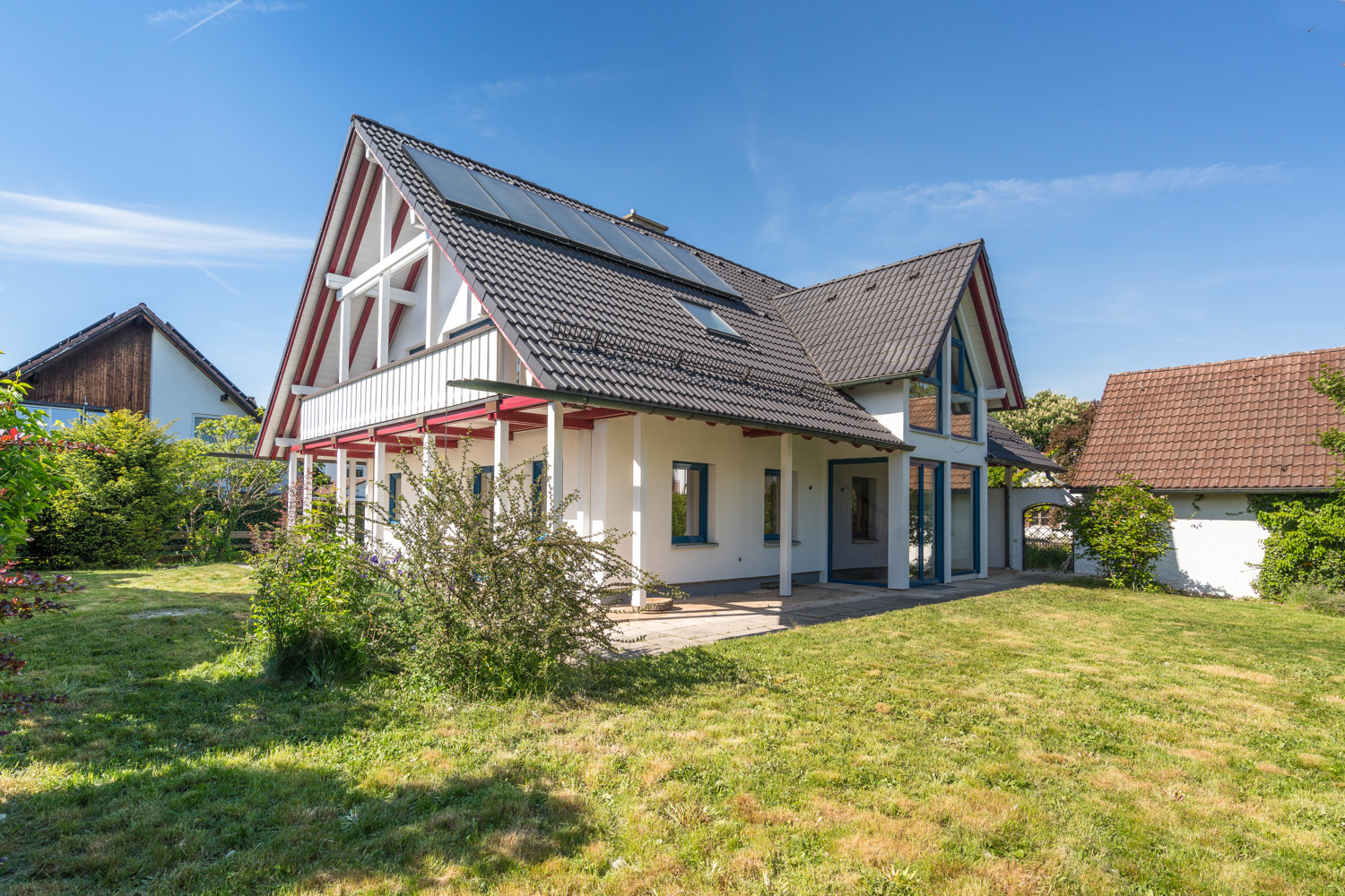 Haus Südansicht