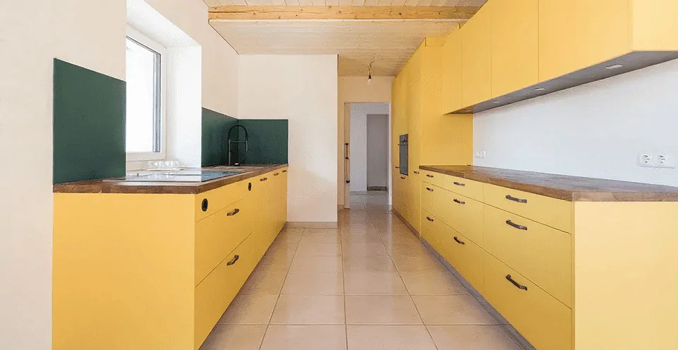 Küche-Visualisierung