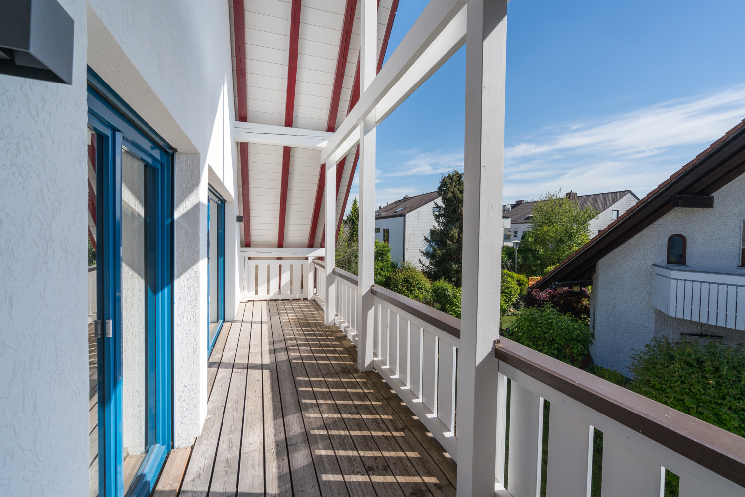 Südwest Balkon