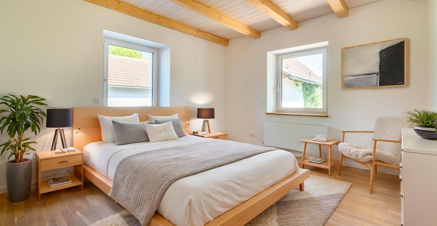 Schlafzimmer EG-Visualisierung