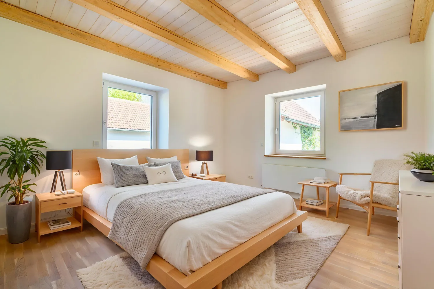 Schlafzimmer EG-Visualisierung