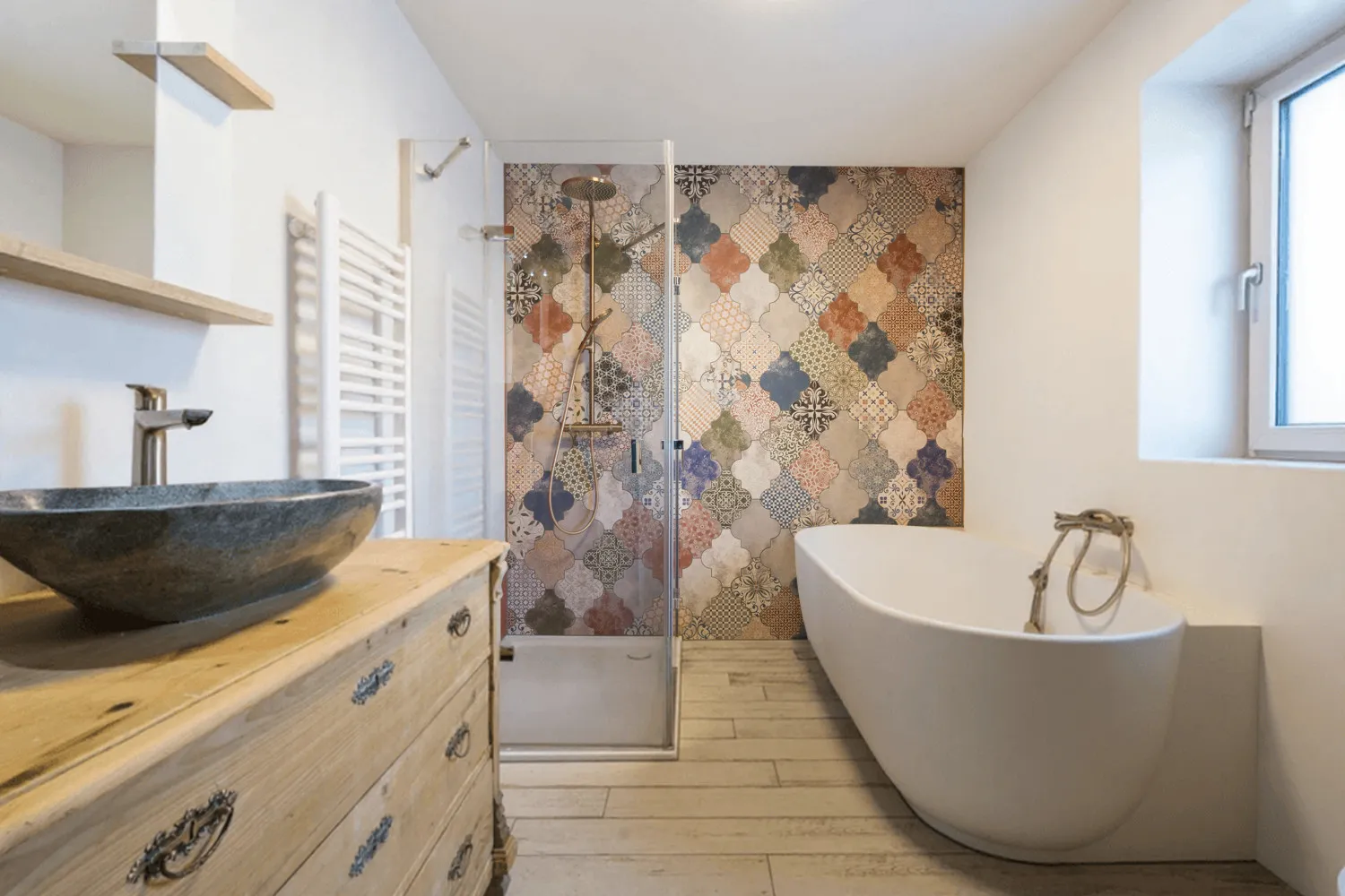 Badezimmer EG-Visualisierung