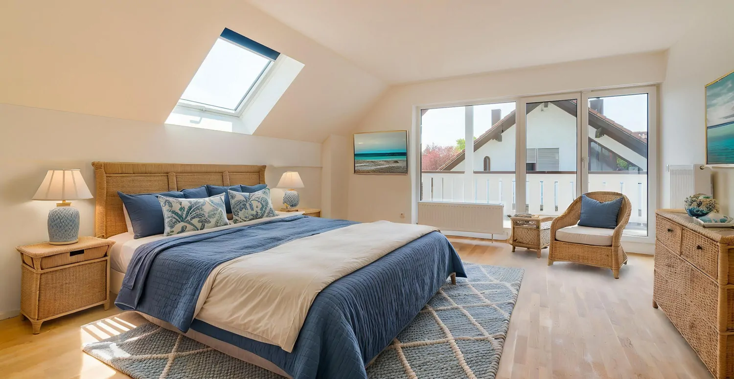 Schlafzimmer-DG-Visualisierung