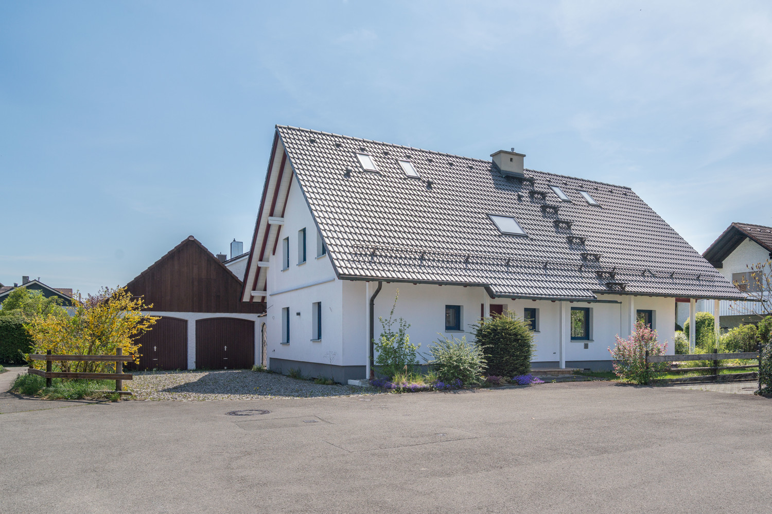 Haus Nordansicht