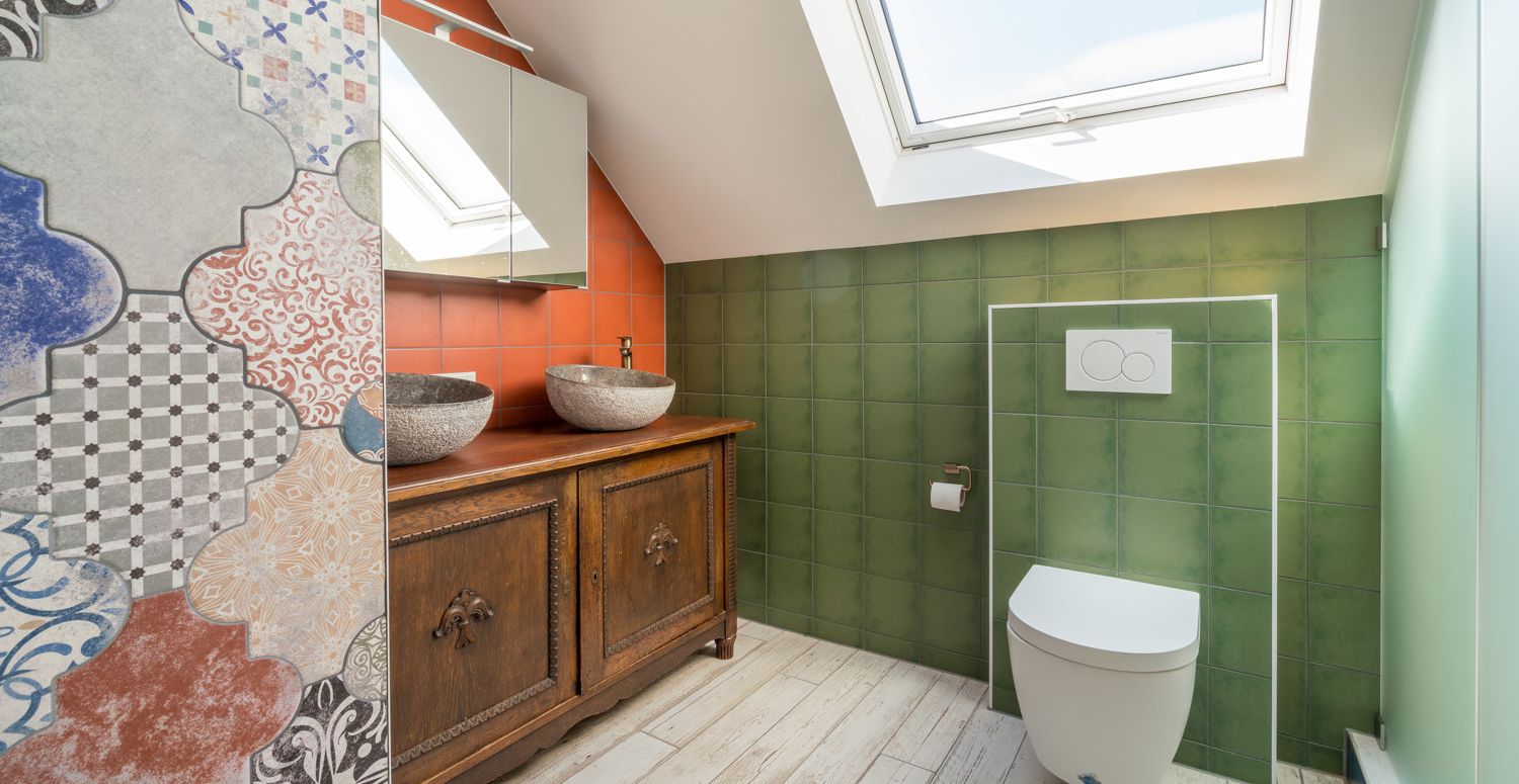 Badezimmer DG