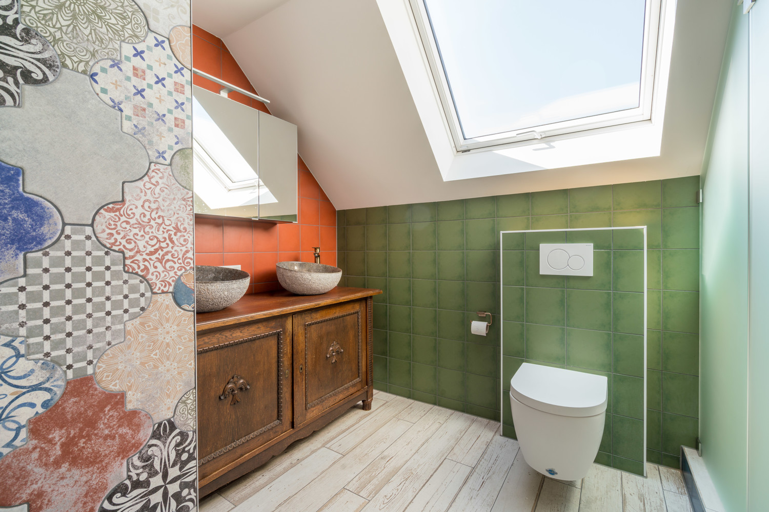 Badezimmer DG