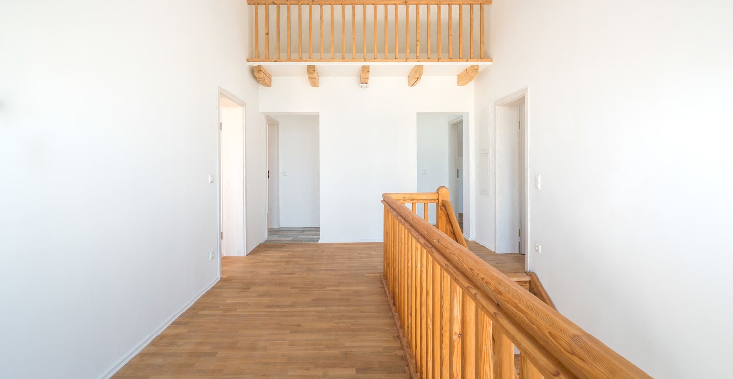 Foyer mit Galerie